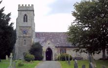 St Gwynnog's Church, Aberhafesp,...
