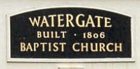 Watergate Baptist Chapel, Brecon