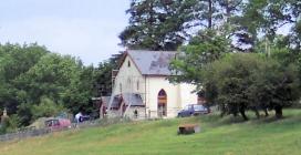 Caerau Chapel, Llandinam, Montgomeryshire