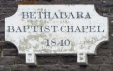 Bethabara Chapel, Bridge Street, Crickhowell,...