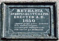 Bethania Chapel, Salem Road, Cwmafan, Glamorgan