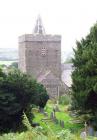 St Padarn's Church, Llanbadarn Fawr,...