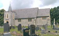 St Tyfriog's Church, Llandyfriog, Cardiganshire