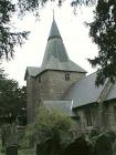 St Elli's Church, Llanelly, Breconshire