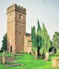 St John's Church, Llanhennock, Monmouthshire