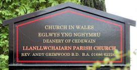 St Llwchaiarn's Church, Llanllwchaiarn,...