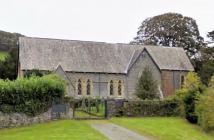 St Cadfarch's Church, Penegoes, Montgomeryshire