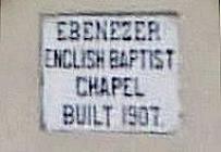 Ebenezer English Baptist Chapel, River Terrace,...