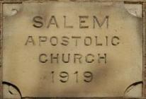 Salem Chapel, Brookville Drive (formerly...