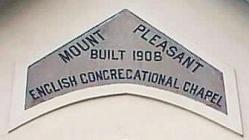 Mount Pleasant Chapel, High Street, Grovesend,...