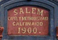 Salem Chapel, Charles Street, Tredegar,...