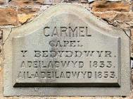 Carmel Chapel, Picton Road, Dukestown, Tredegar...