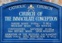 Church of the Immaculate Conception, Scwrfa...