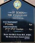 Church of St John the Evangelist, Tretower,...
