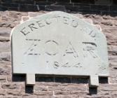 Zoar Chapel, Tretower, Breconshire