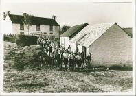 Laugharne Common Walk 1963