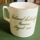 Commemorative mug from the National Eisteddfod...