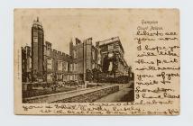 Postcard of Hampton Court Palace, 1903