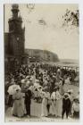 Cerdyn post o Dieppe, Teras y Casino1908