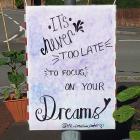 It's Never Too Late To Focus On Your Dreams,...