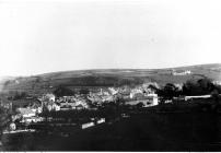 View over Cowbridge view looking east ca 1905