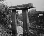 Building flyover Wattsville to Risca bypass 1980’s
