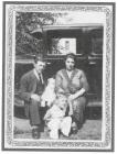 Albert and Esther Crandon with young sons...