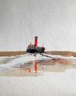 Watercolour paintings of Boats by Beatrice...