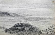 St Beuno’s Chapel & Great Orme, July 31st, 1920...