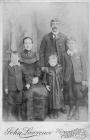 The Williams family (Bargoed) c.1905