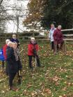 WI Llangynidr planting group 4 in Brecon