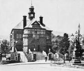 Maesteg Town Hall.