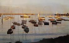 Boats at Barry Docks