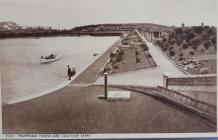 Promenade, Marine Lake, Cold Knap, Barry