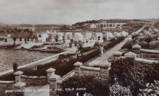 Boating Lake and Bathing Pool, Knap