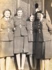 Enid Lewis and ATS Friends WW2