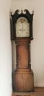 Long Case grandfather clock by R. Griffith's...