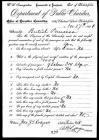 Documents relating to Margaret (Morris) Simcox...