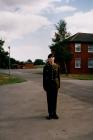 Ian Davies, Passing Out Parade, 1990