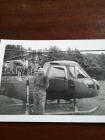 Don Davies, Helicopter Training