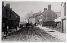 Harvey Street leading into Kenilworth Road,...