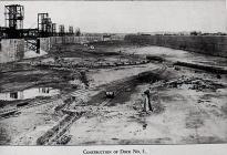 Construction of Dock No.1