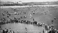 Ladies Bathing Pool, Whitmore Bay, Barry Island 