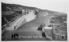 End of the Prom. Nell's Point, Barry Island