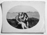 Three Bathers by the Sea 