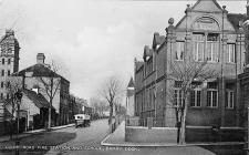 Court Road Fire Station and School, Barry Dock