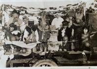 Rhayader Carnival Float, undated