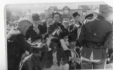 Rhayader Carnival Float, 1950