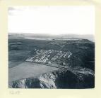 Aerial view of HMS Harrier Dale Pembrokeshire