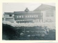 Image of Station Entrance HMS Harrier Dale...